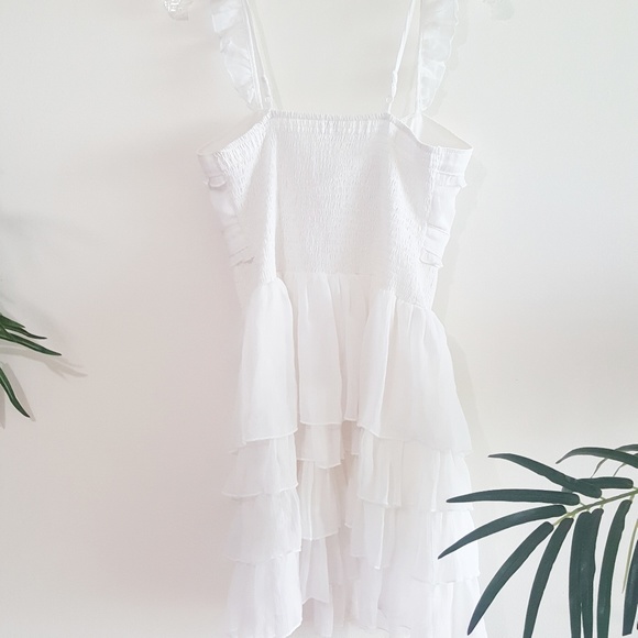 Reformation Hera White Dress - Picture 3 of 7